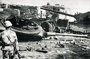 ...ушел только Т-72