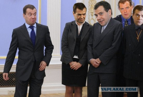 Фотожаба: Кто все эти люди?!
