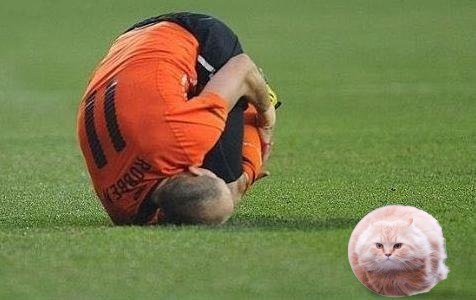 Фотожаба: Арьен Роббен