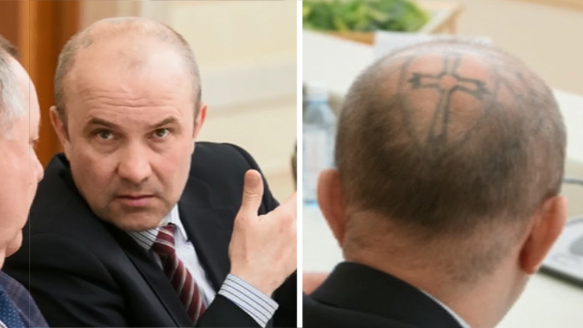 Татуировки министра культуры Нижегородской области вызывают вопросы