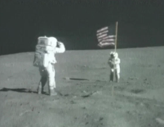 Американцы были на Луне?! Ложь НАСА в фотографиях