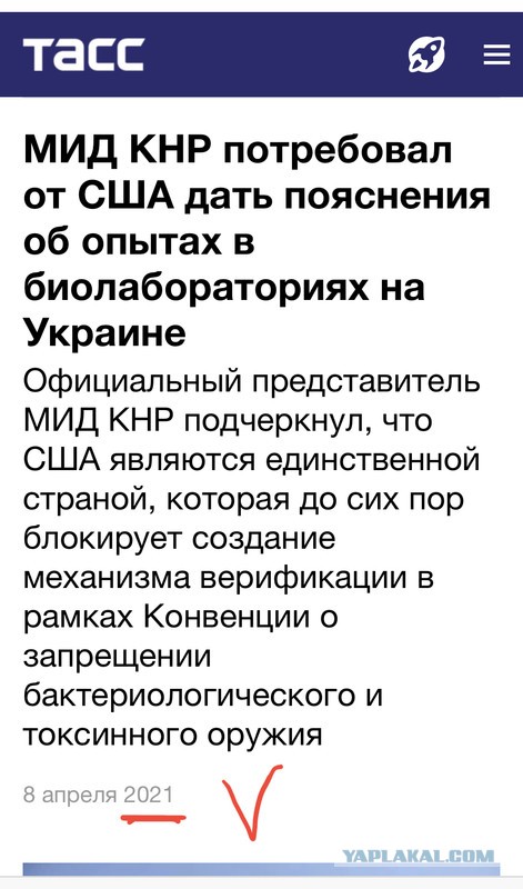 Нуланд признала наличие объектов биоисследований на Украине