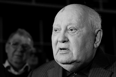 Умер Горбачёв