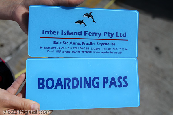 Сейшеллы октябрь 2012