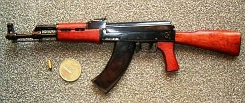 Самое маленькое серийное огнестрельное оружие на планете
