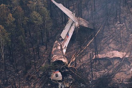 Один из украинских ТГ каналов про ИЛ-76