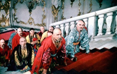 Украинские типы 50-х годов ХХ века
