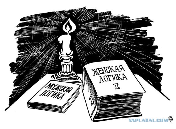 Женская логика. Вкратце