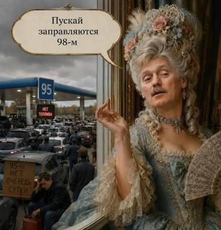 ❗️ Москвичи начали вставать в 5 утра, чтобы заправиться без очередей