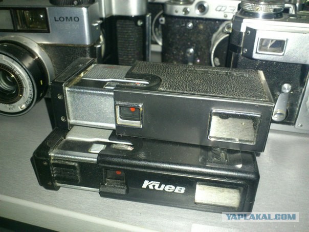 Фототехника былых времен