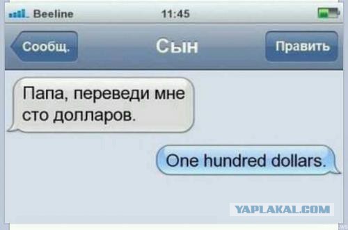 Очередная подборка смешных высказываний