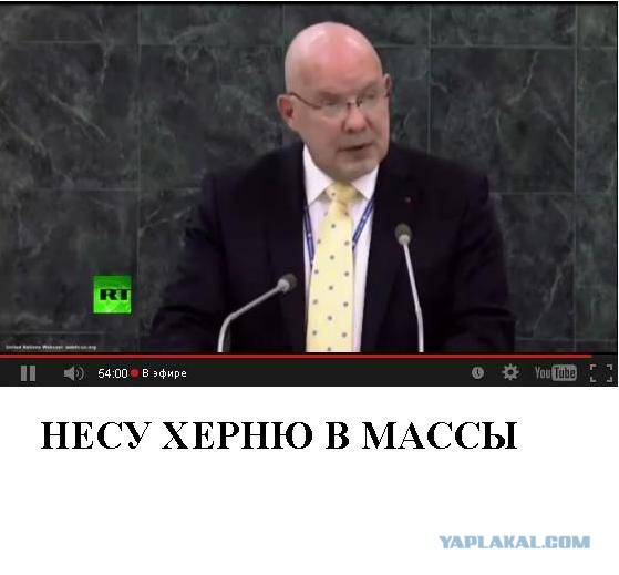 Заседание ООН по ситуации на Украине