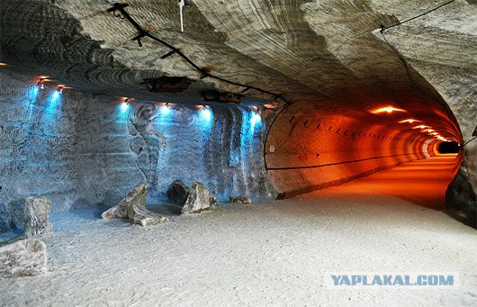 Соляная шахта, г. Соледар (Украина)