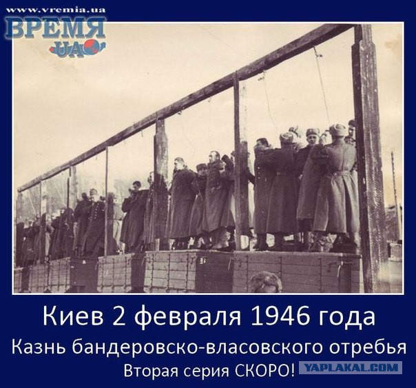 Фашистская мразь - сотник мыкола