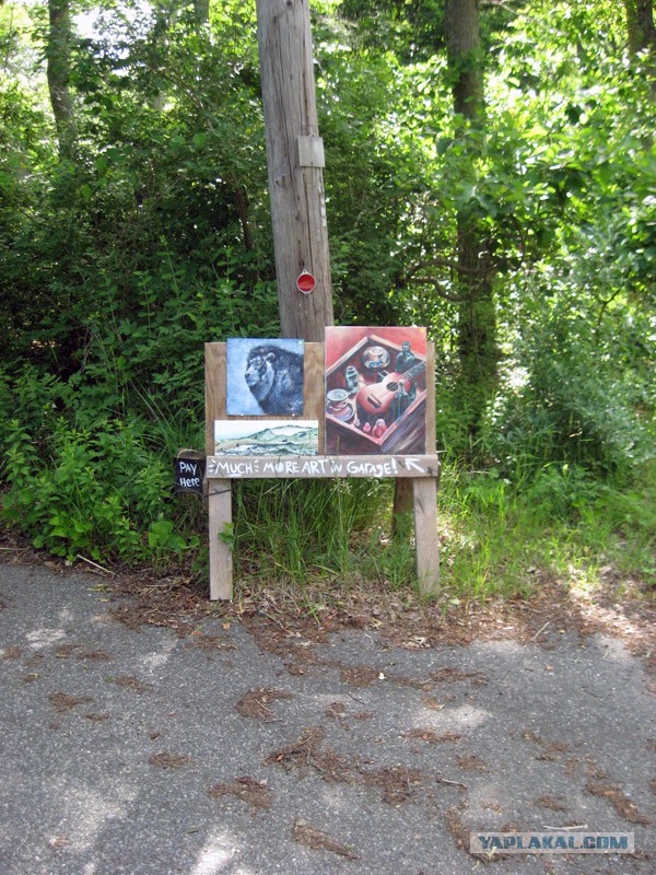 Деревенская Америка