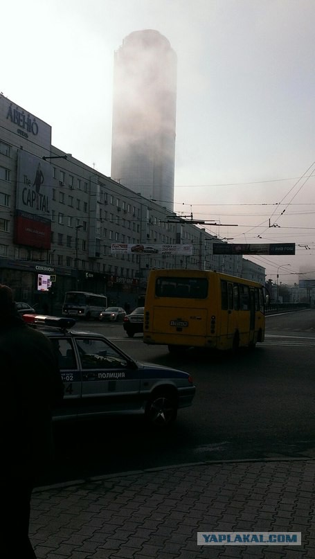 Поездка в славный город Екатеринбург.