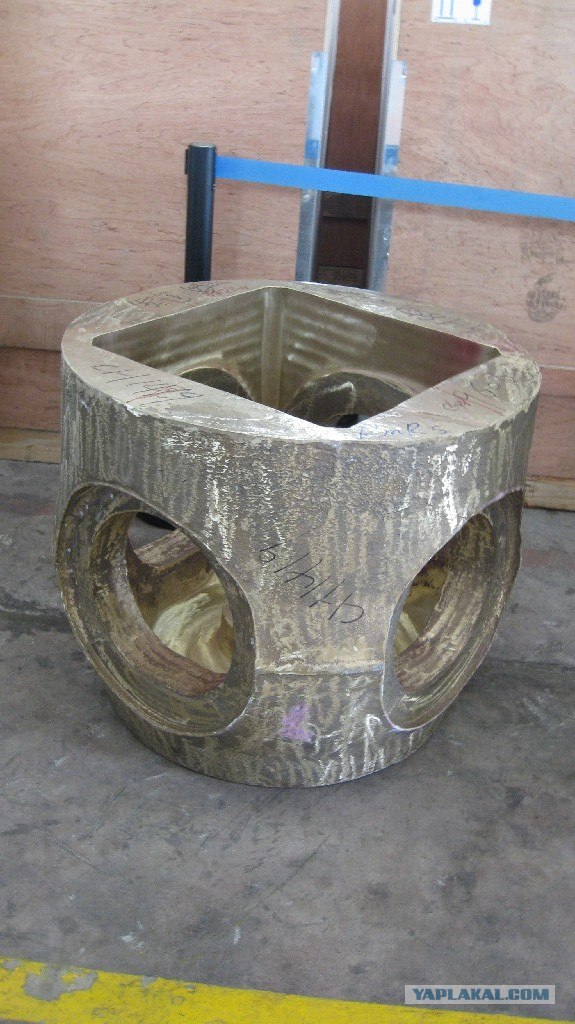 Устройство гребного винта корабля