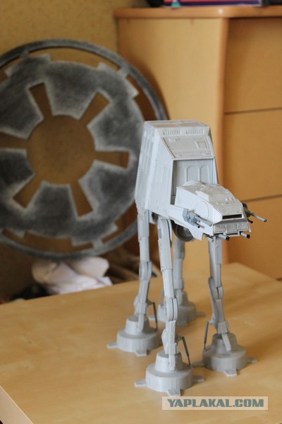Моя коллекция моделей по Star Wars