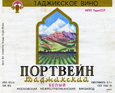 Алкоголь времен СССР