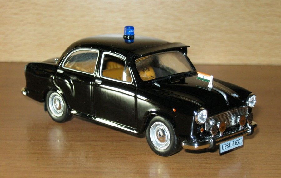 Хиндустан Амбассадор 1958