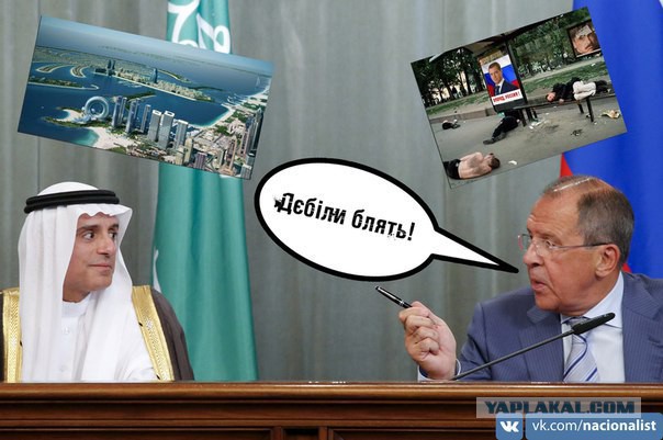 Лавров назвал кого-то дебилами