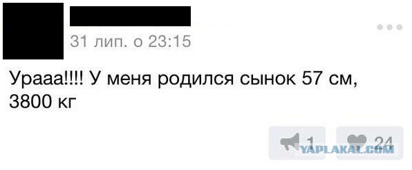 Смешные комментарии из социальных сетей