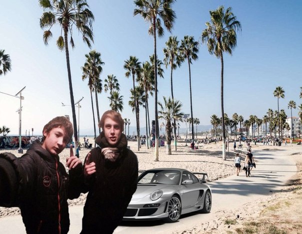 Ужасы и приколы из соцсетей 18+