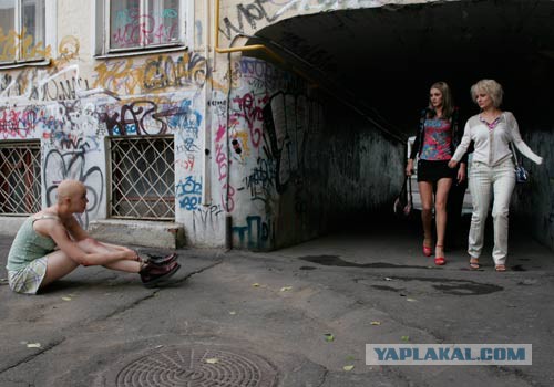 На обочине: другая Америка в объективе фотографа-панка Майка Броди