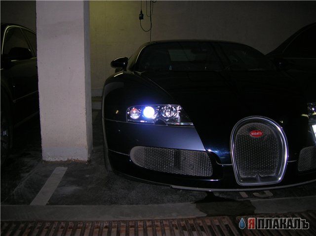 Bugatti уезжает с пьедестала