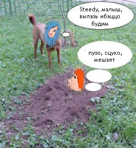Фотожаба: да здесь где-то недалеко!