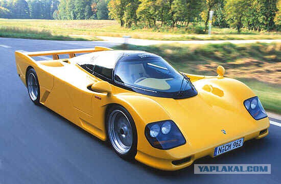 Porsche. Немного классики.