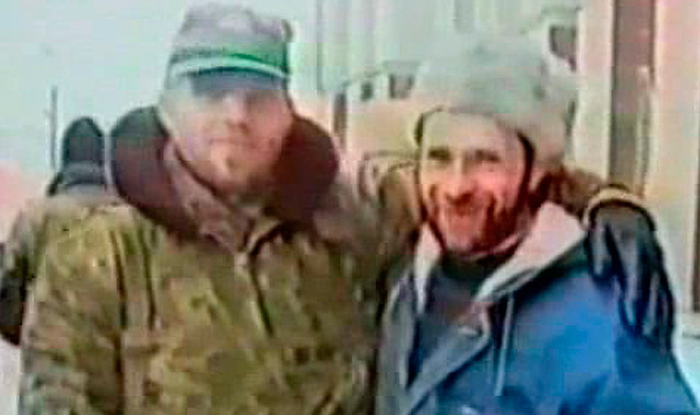 В самом центре Москвы: Путин это война