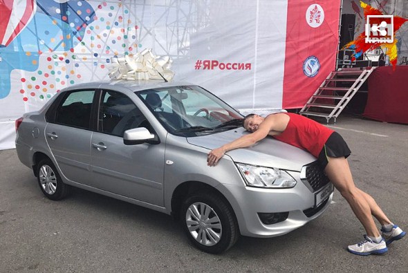 Нижегородец в пятый раз выиграл иномарку