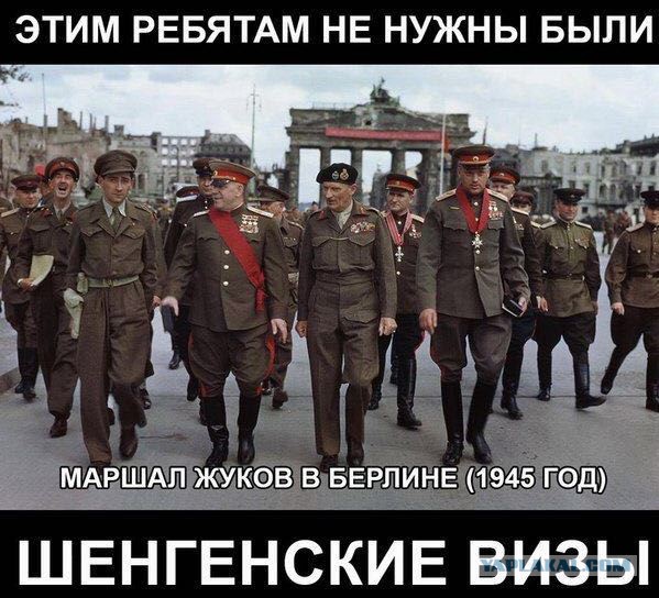 Встречай сынов, родимая страна!