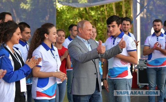 Чеченская молодежь отказалась убираться к приезду Путина в лагере «Машук»