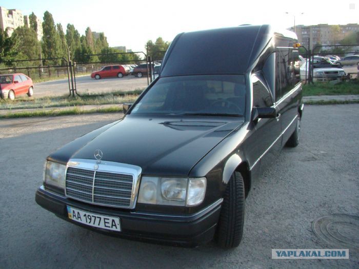 Катафалк Мерседес e class