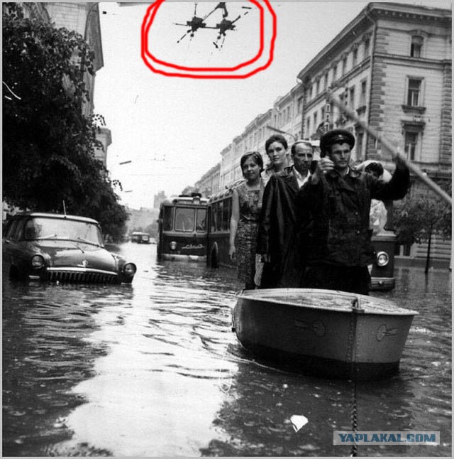 Интересные и редкие фотографии