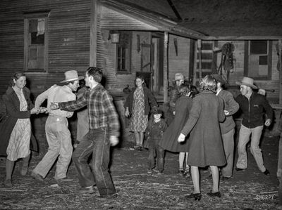 США 1950-60х в цвете