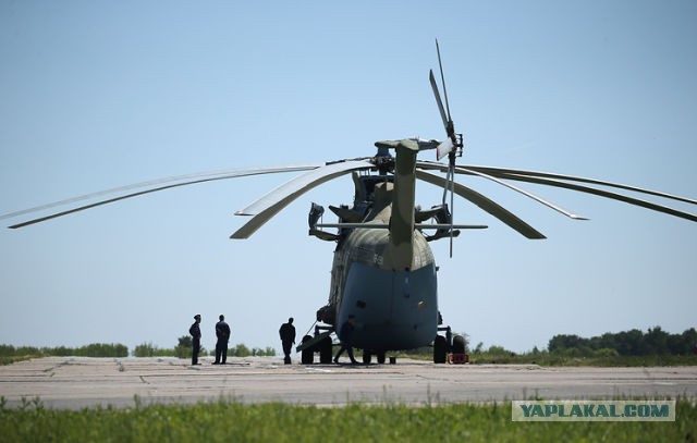 В России начались государственные испытания тяжелого вертолета Ми-26Т2В