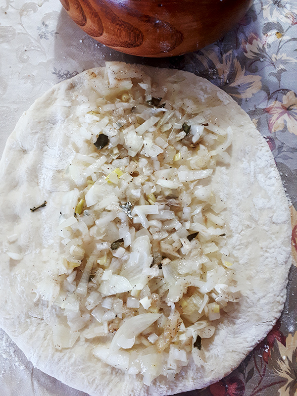 #ДРЯПнем! Чалдонские кнышики с луком и морковью