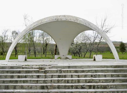 Guardian: советские автобусные остановки – самые красивые в мире