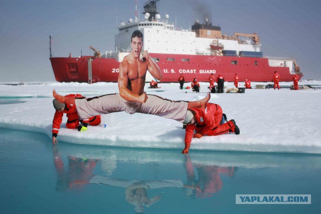 Фотожаба: Ледокол