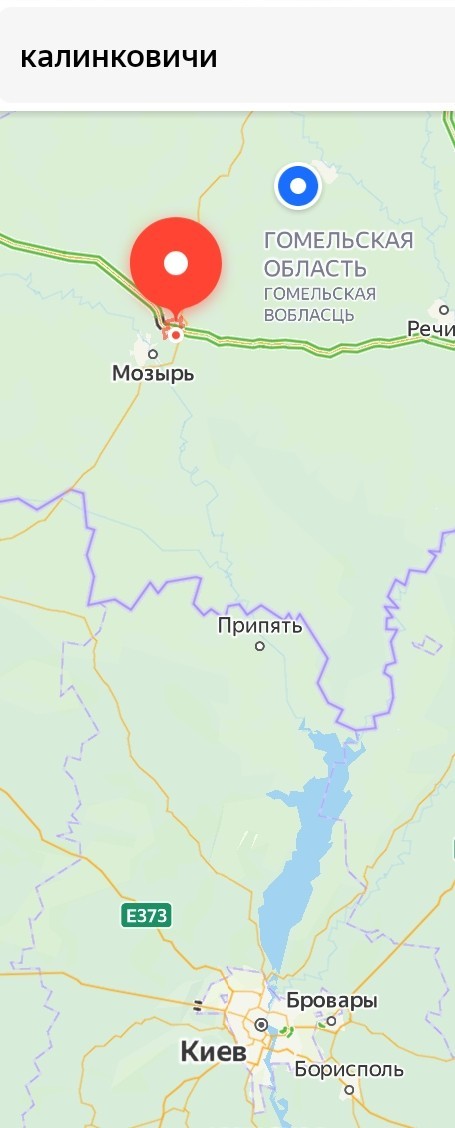 Русские "Искандеры" едут по Калинковичам