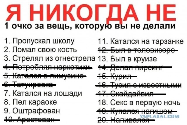 А сколько баллов у тебя?