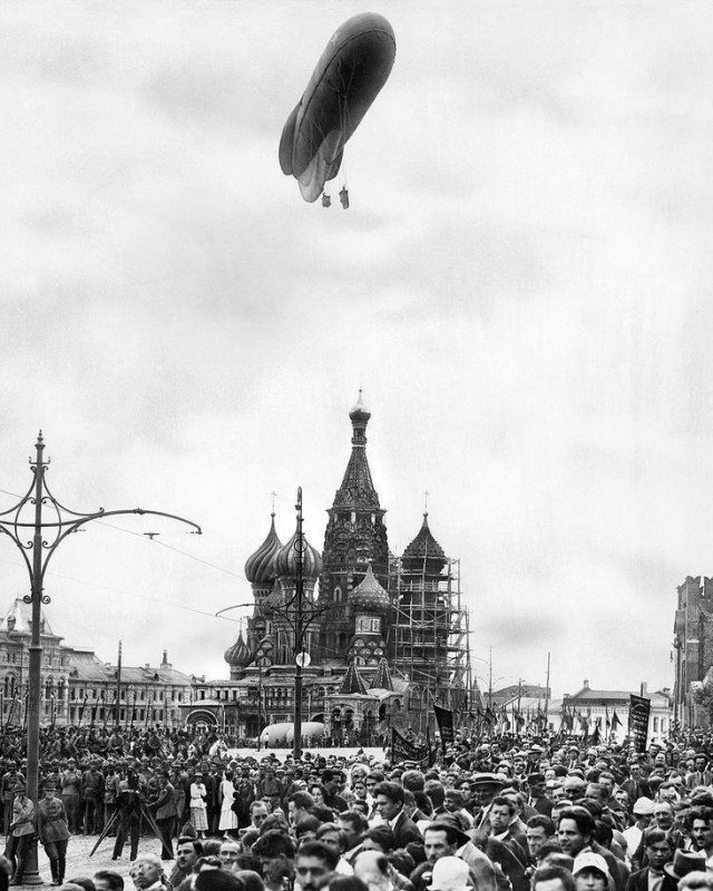 Фотографии из прошлого нашей страны - 22