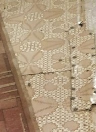 Месяц, как с нами