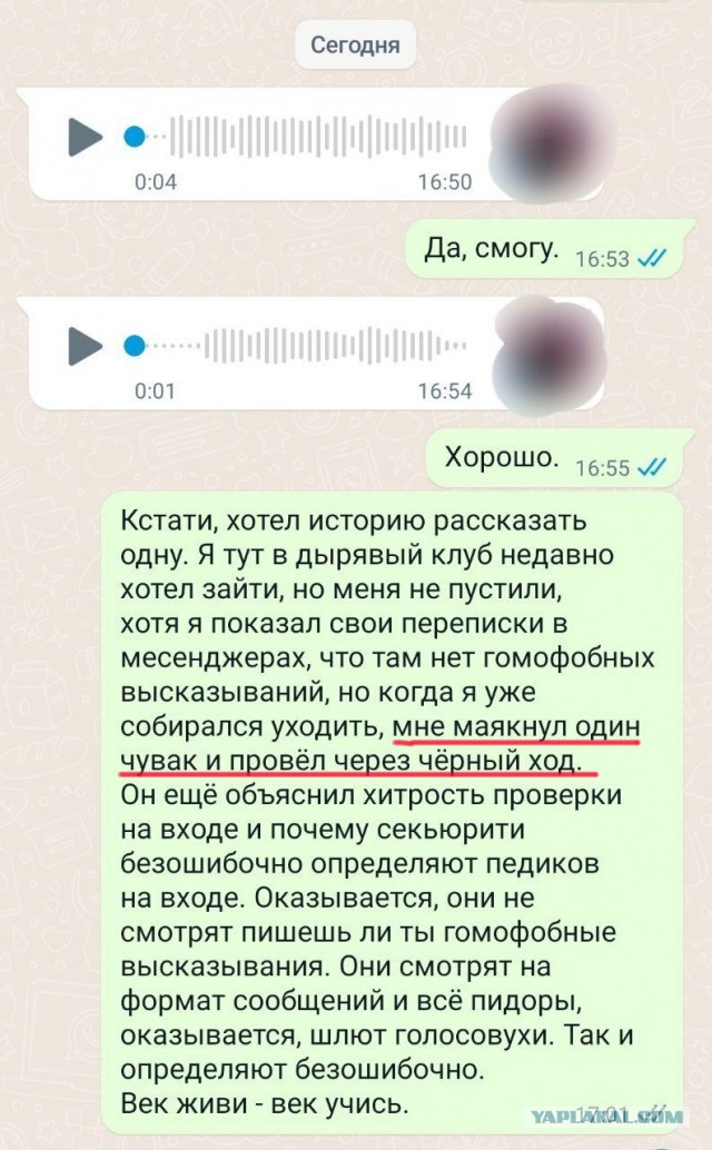Дырявый шибболет
