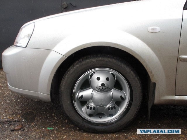 Покраска колпаков Шевроле Лачетти