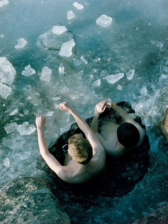 Как жили «моржи» в СССР - эти фото говорят сами за себя