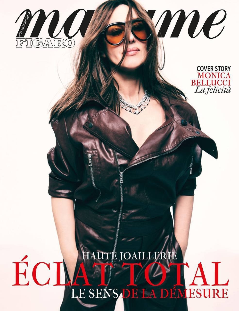 60-летняя Моника Беллуччи на обложке свежего номера Madame Figaro